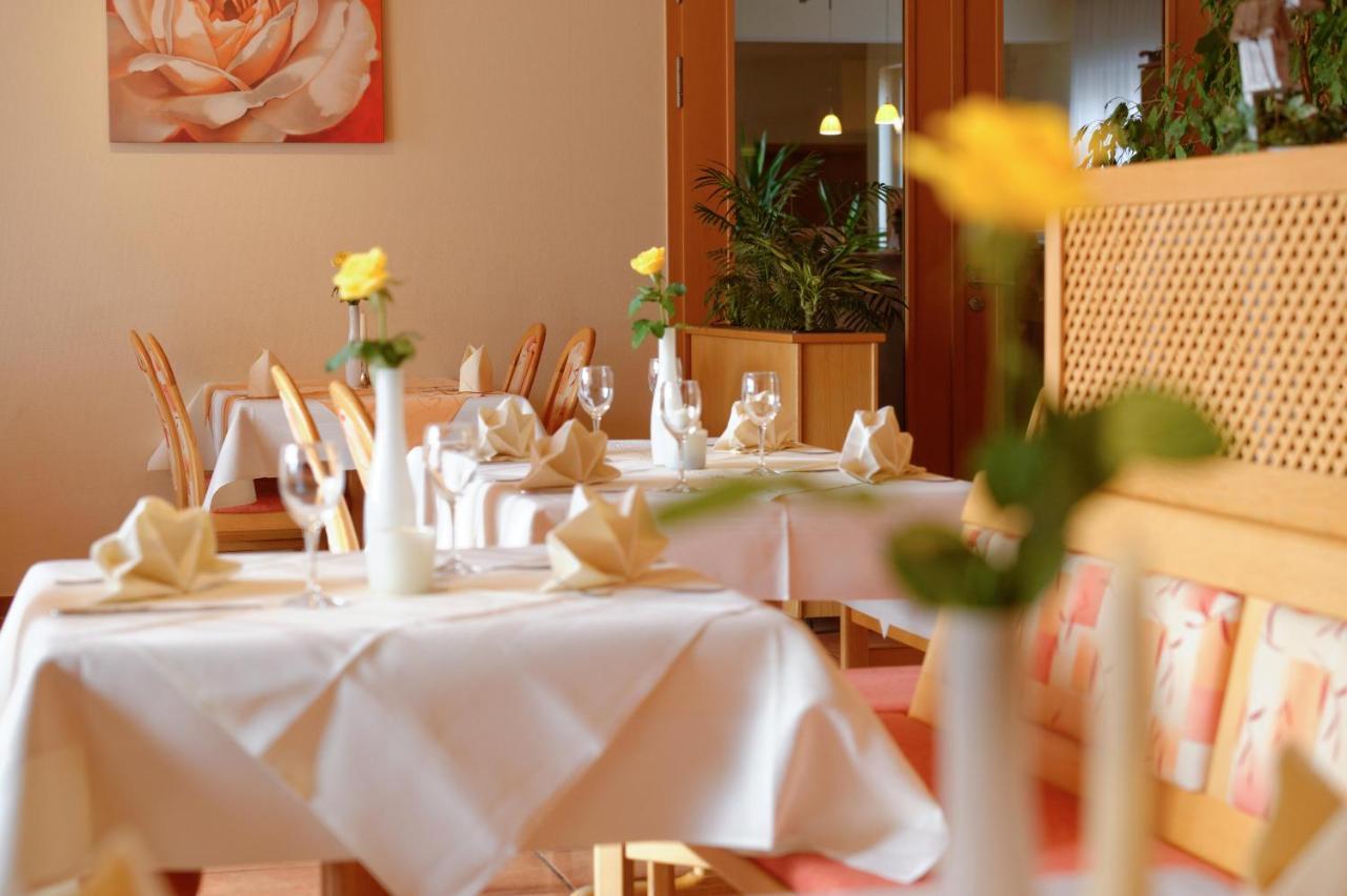 Hotel Restaurant Talblick 바트디트젠바흐 외부 사진