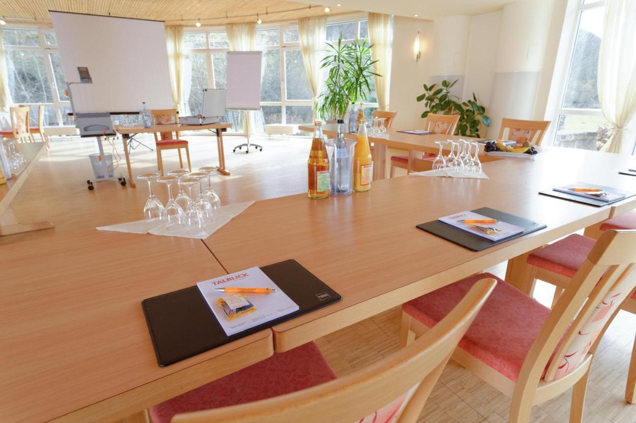 Hotel Restaurant Talblick 바트디트젠바흐 외부 사진